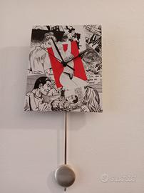 orologio a pendolo Diabolik 