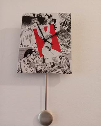 orologio a pendolo Diabolik 