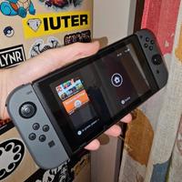 Nintendo Switch Black Prima Serie