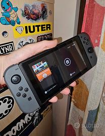 Nintendo Switch Black Prima Serie