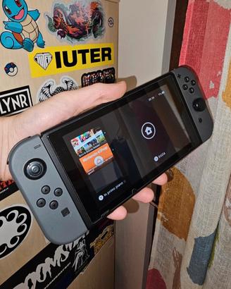 Nintendo Switch Black Prima Serie