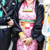 cosplay nezuko demon slayer 