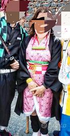 cosplay nezuko demon slayer 