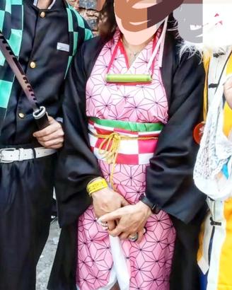 cosplay nezuko demon slayer 