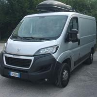 PEUGEOT BOXER KM 40500 2.0L 110CV UNICOPROPRIETARI
