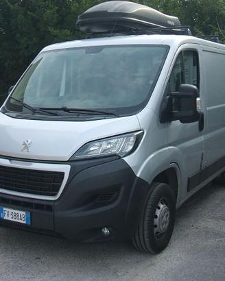 PEUGEOT BOXER KM 40500 2.0L 110CV UNICOPROPRIETARI