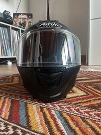 Casco airoh integrale nero talgia L