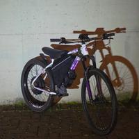 c100 v2 2000w 52v 30ah completamente custom 