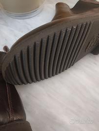 Stivaletti Vera Pelle Forma Comoda