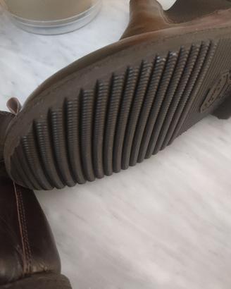Stivaletti Vera Pelle Forma Comoda