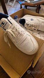 Scarpe da uomo Champion bianche e blu  42