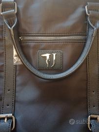 Trussardi Jeans TJ 71B00171 – Borsa nera a mano e 