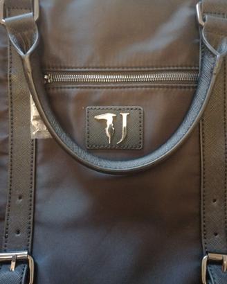 Trussardi Jeans TJ 71B00171 – Borsa nera a mano e 