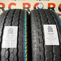 2 gomme usate 195 65 R 16C 104/102 T FIRESTONE