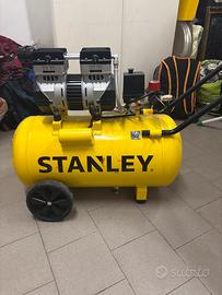 Compressore stanley silenzioso da 50 litri