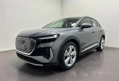 AUDI Q4 e-tron Q4 SPB 40 e-tron S line edition