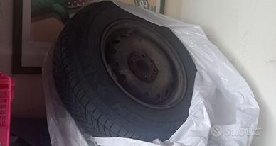 Pneumatici gomme invernali  fiat panda