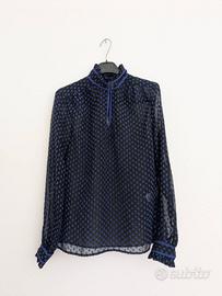 Silvian Heach - tg XS - camicetta in plumetis 