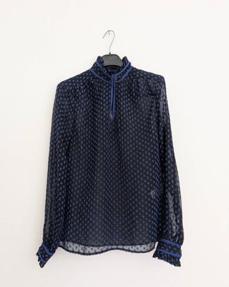 Silvian Heach - tg XS - camicetta in plumetis 