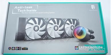 Deepcool Castle 360 RGB V2 Dissipatore CPU