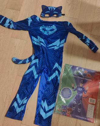 Vestito di carnevale super pigiami Catboy