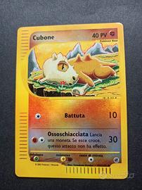 Cubone 103/165 Reverse Holo Expedition WOTC