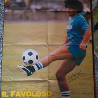poster gigante Maradona 86x54
