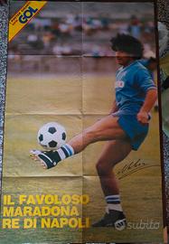 poster gigante Maradona 86x54