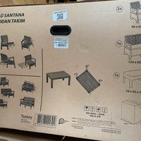 Set da giardino