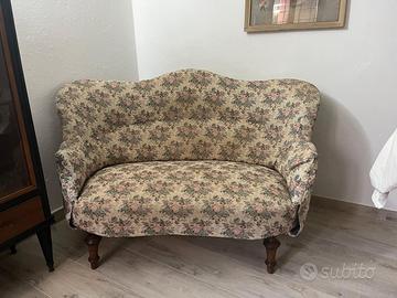 divano fagiolo  inizio 900  originale 