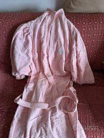 Accappatoio rosa