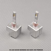 Kit LED SUZUKI BURGMAN 400 GSXR 1000 PREMIUM