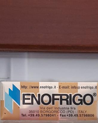Vetrina frigo Enofrigo