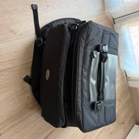 Borsa per foto con 5 divisori, tracolla rimovibile