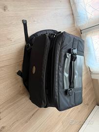 Borsa per foto con 5 divisori, tracolla rimovibile