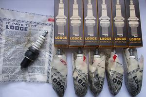 N°6 candele "Lodge" Ferrari-Fiat Dino