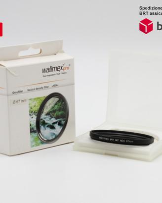 Filtro Walimex Pro MC 67 ND4