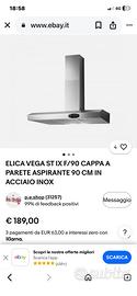 Cappa elica