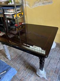 Tavolo da pranzo in mogano originale di pregio