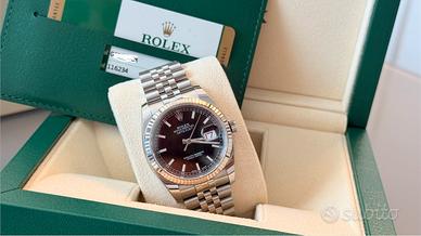 Rolex datejust 116234 full set