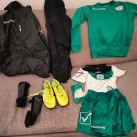 kit completo divisa calcio squadra Domio
