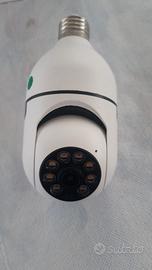 Telecamera di sicurezza usata