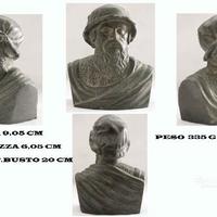Mezzo busto in bronzo dei primi 900