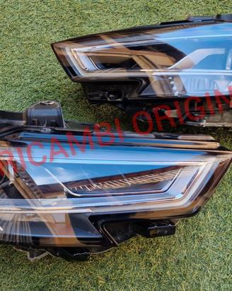 Fari Anteriori Audi A3 S3 RS3 8V Matrix Led Comple