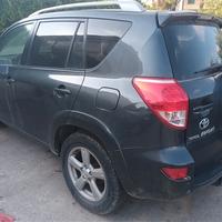 Paraurti posteriore con sensori Toyota Rav 4