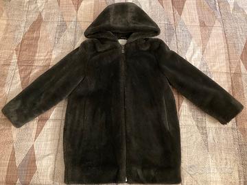 Pelliccia zara 11/12 anni