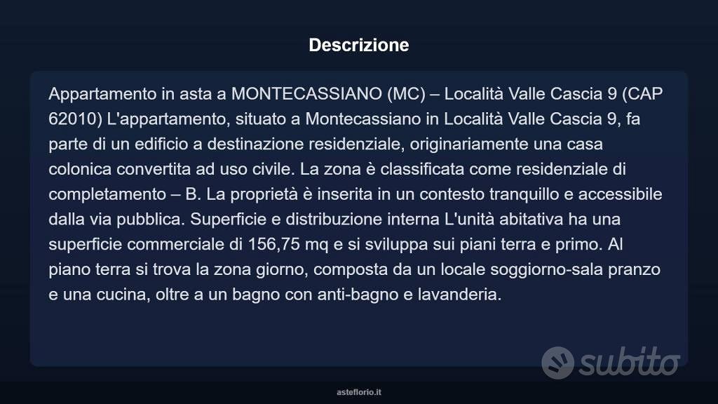 Appartamento – Montecassiano, Valle Cascia - Vista 4