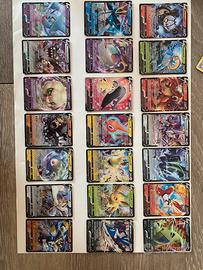 Carte Pokem V  3€ a carta