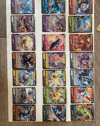 Carte Pokem V  3€ a carta