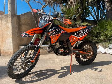 Ktm 125 exc - Six Days